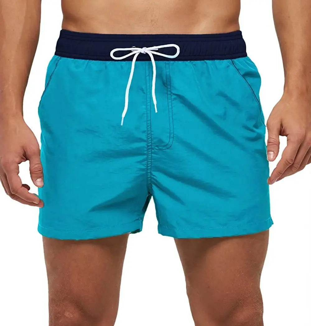 Solid Color Board Shorts