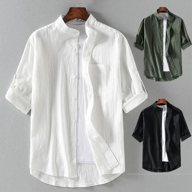 Five Point Collared Shirts