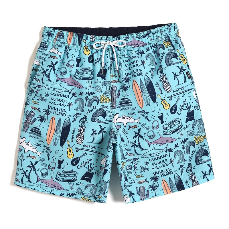 Animated Board Shorts