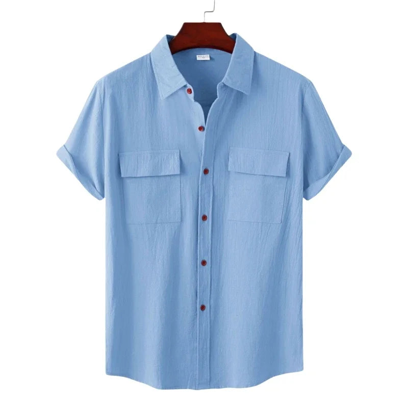 Trad Linen Summer Shirts