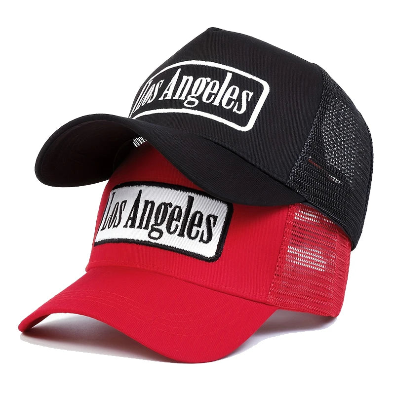Boxed LA Trucker Cap