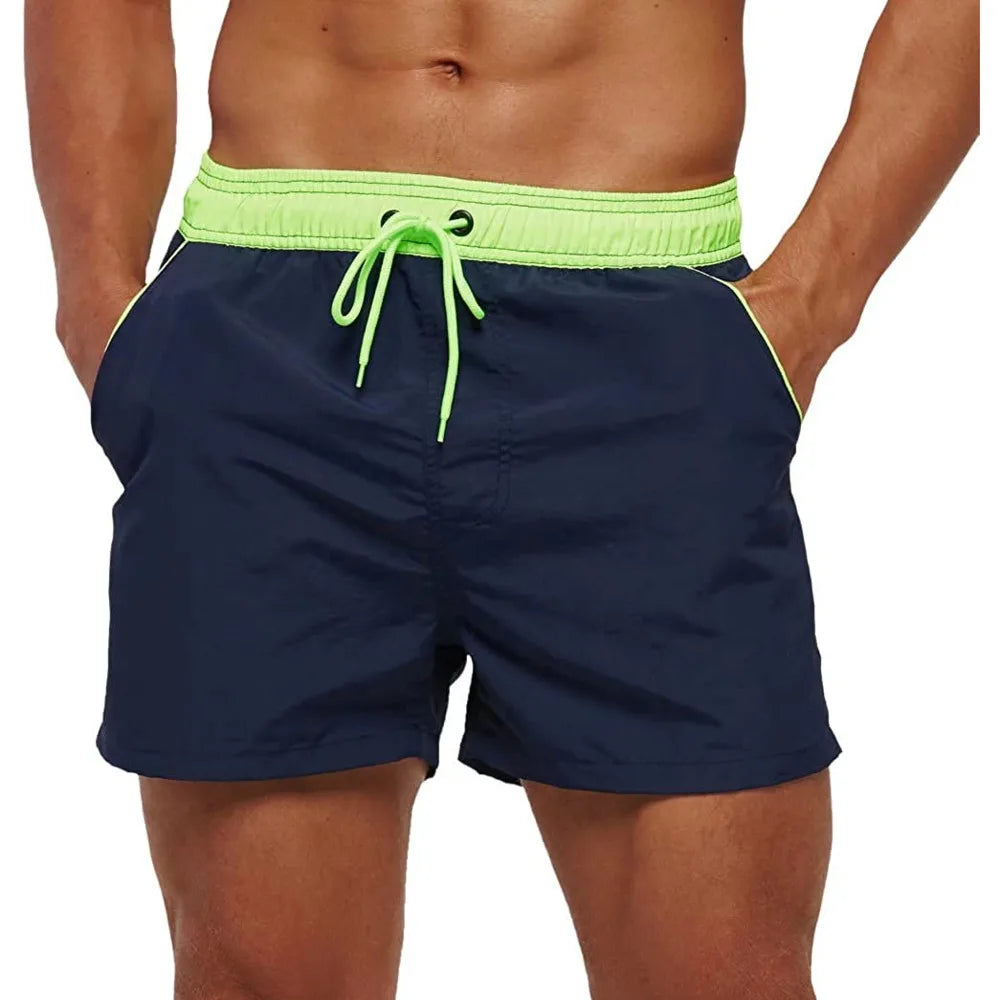 Solid Color Board Shorts