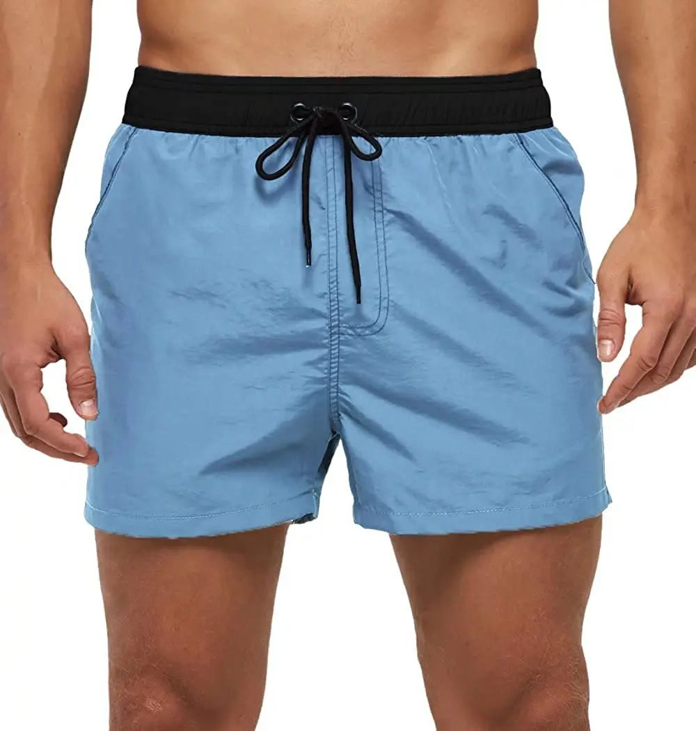 Solid Color Board Shorts