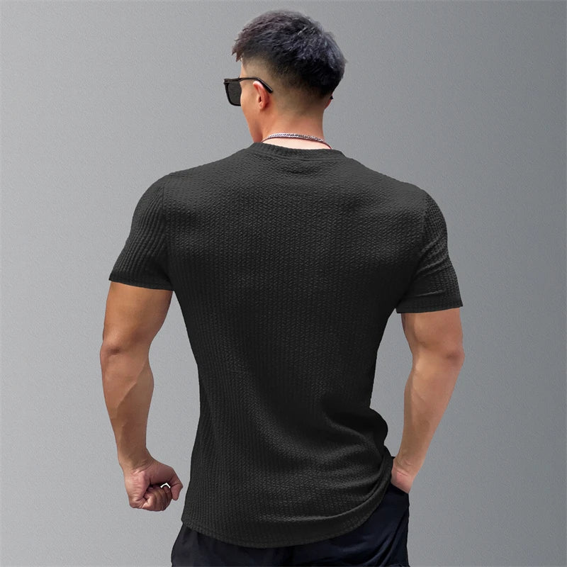 Casual Snake Weave T-shirt