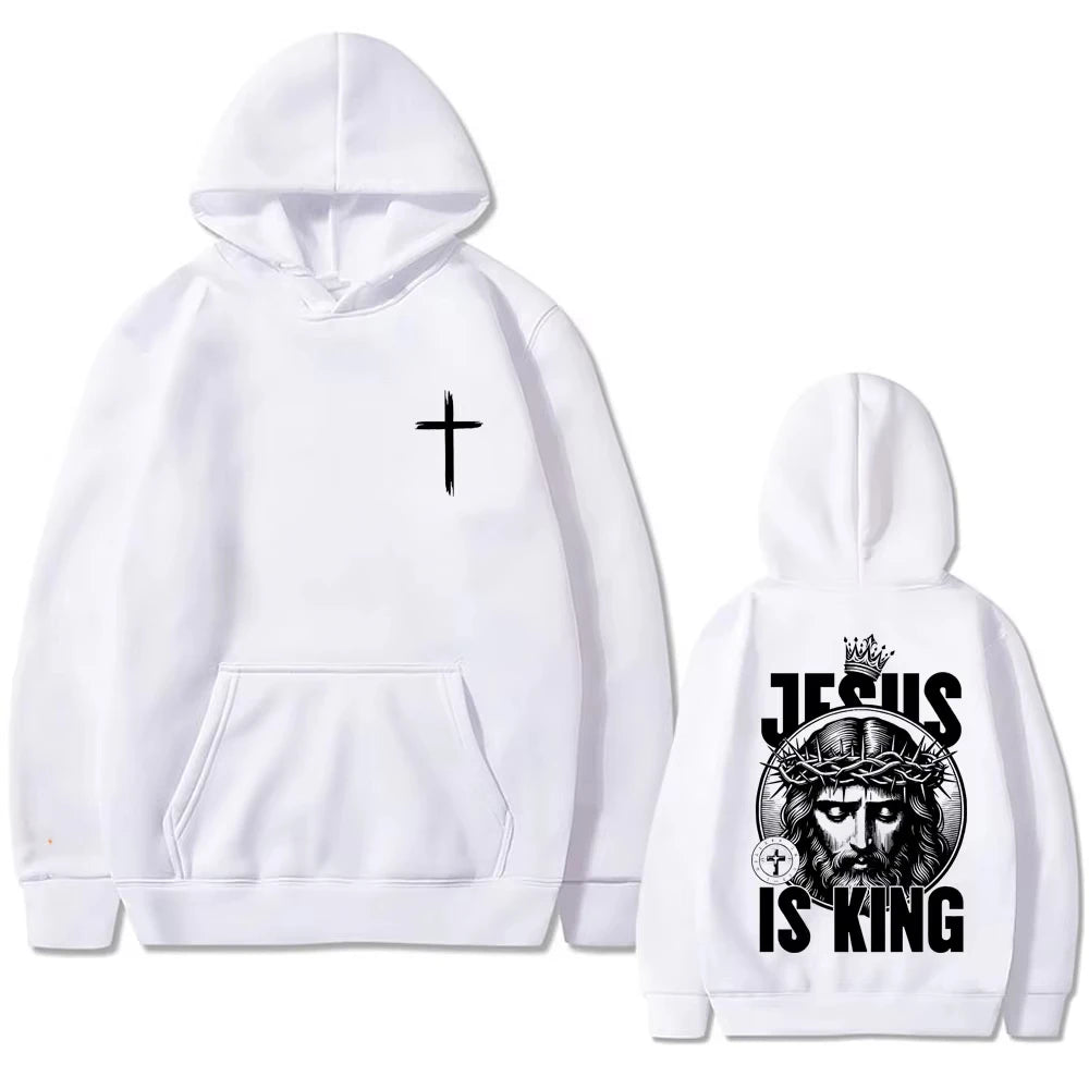 Jesus Is King Hoodies