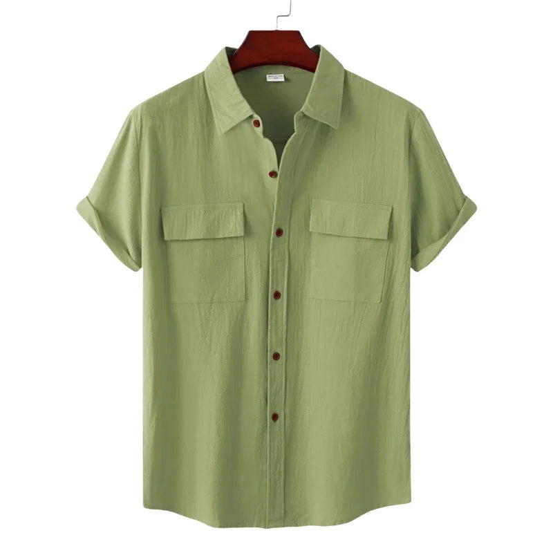 Trad Linen Summer Shirts