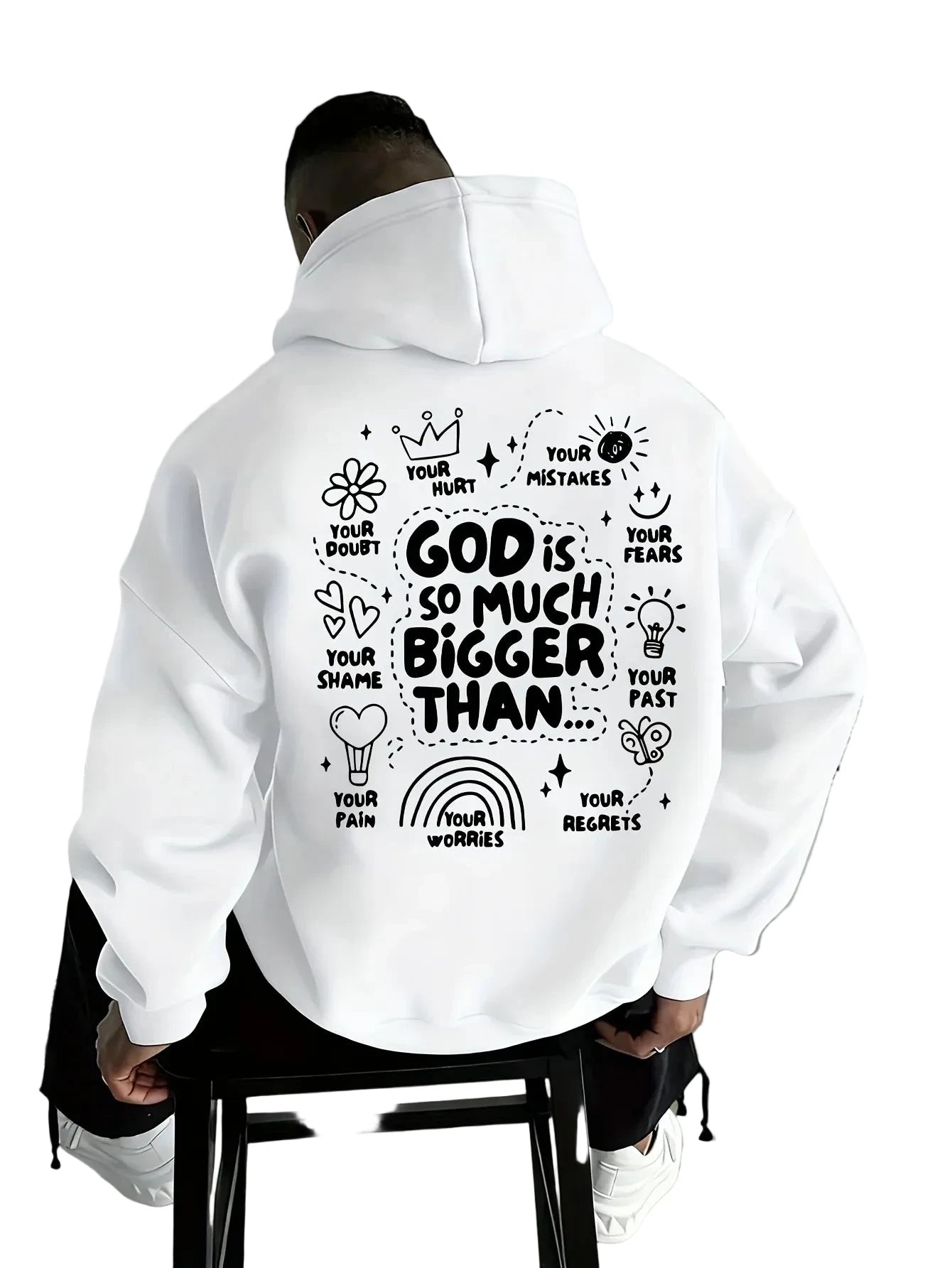 God Is So Much Hoodie