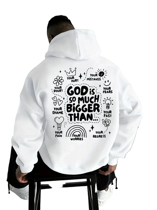 God Is So Much Hoodie