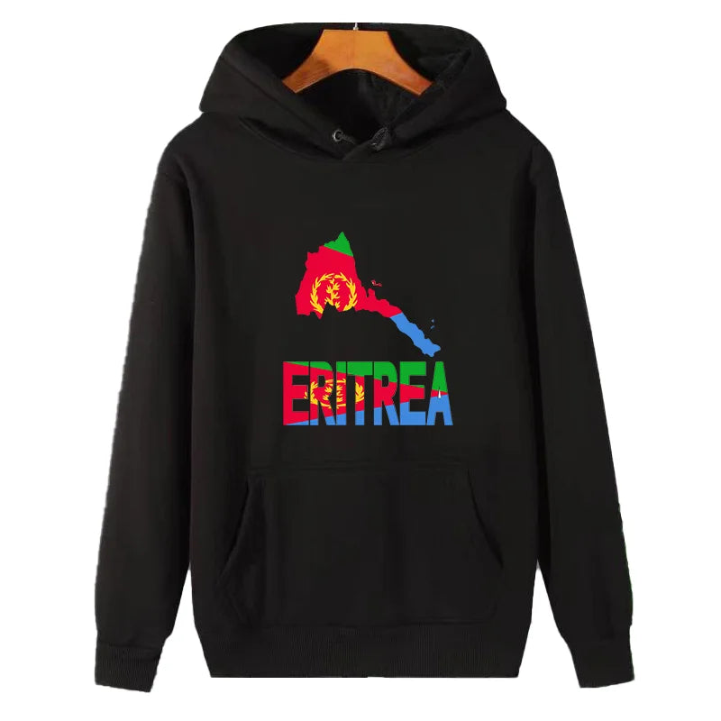 Eritrea Map Hoodie