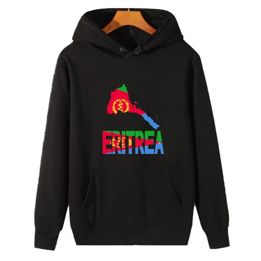 Eritrea Map Hoodie