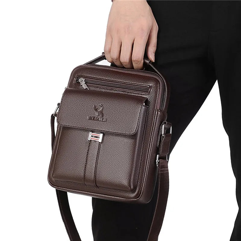 Men's Genuine Leather Bag