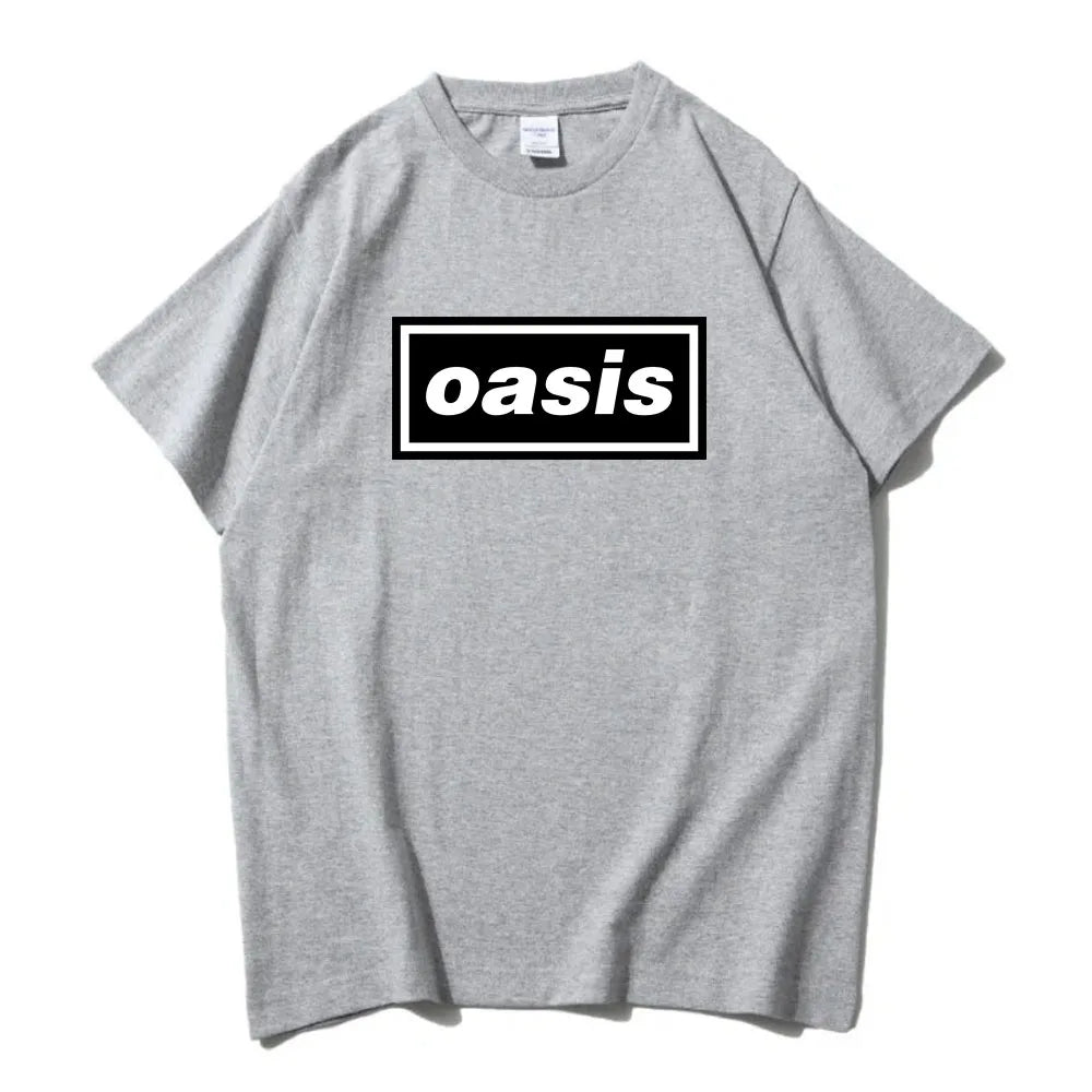 OASIS Band Tees