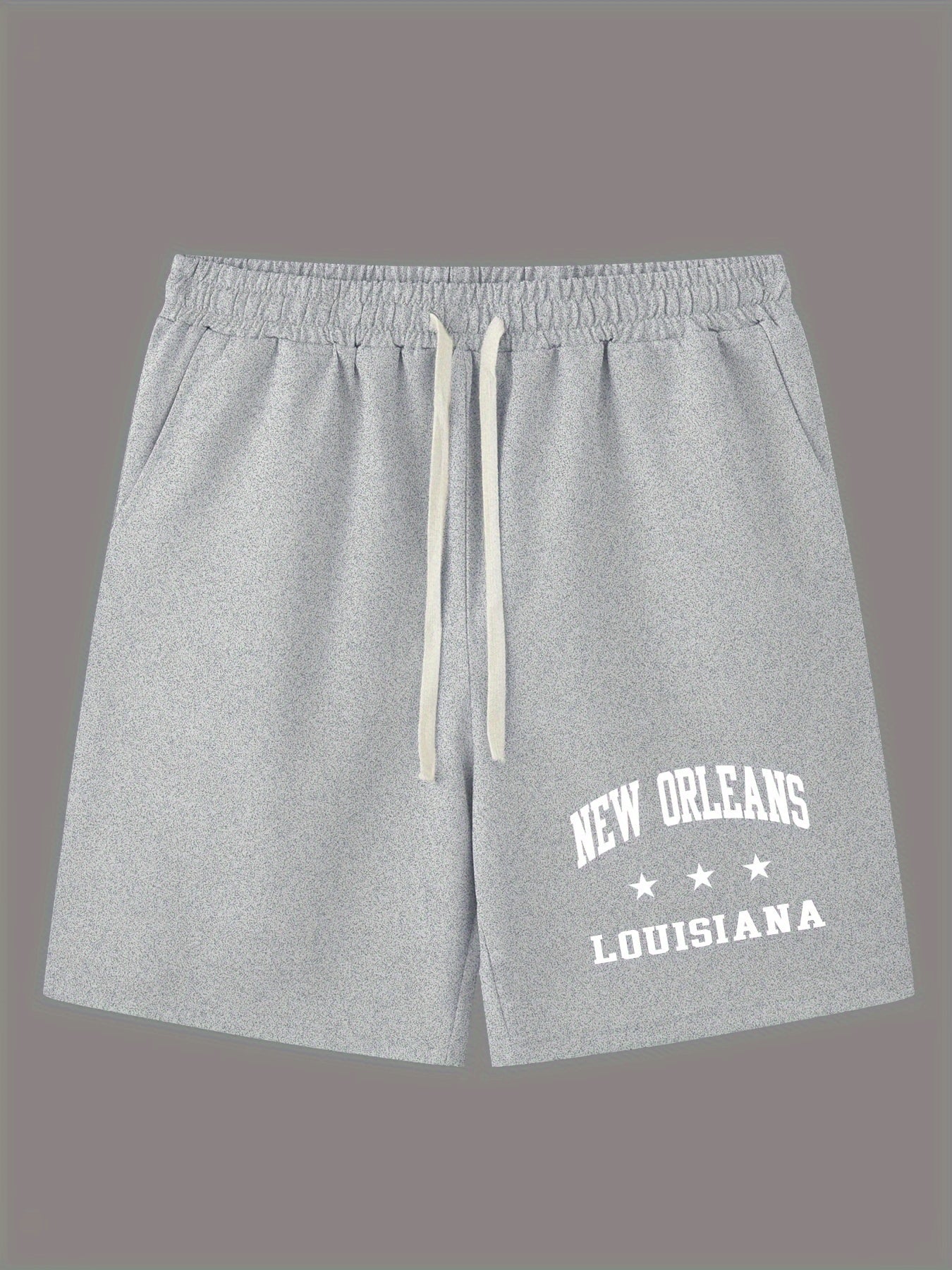 NEW ORLEANS Drawstring Shorts