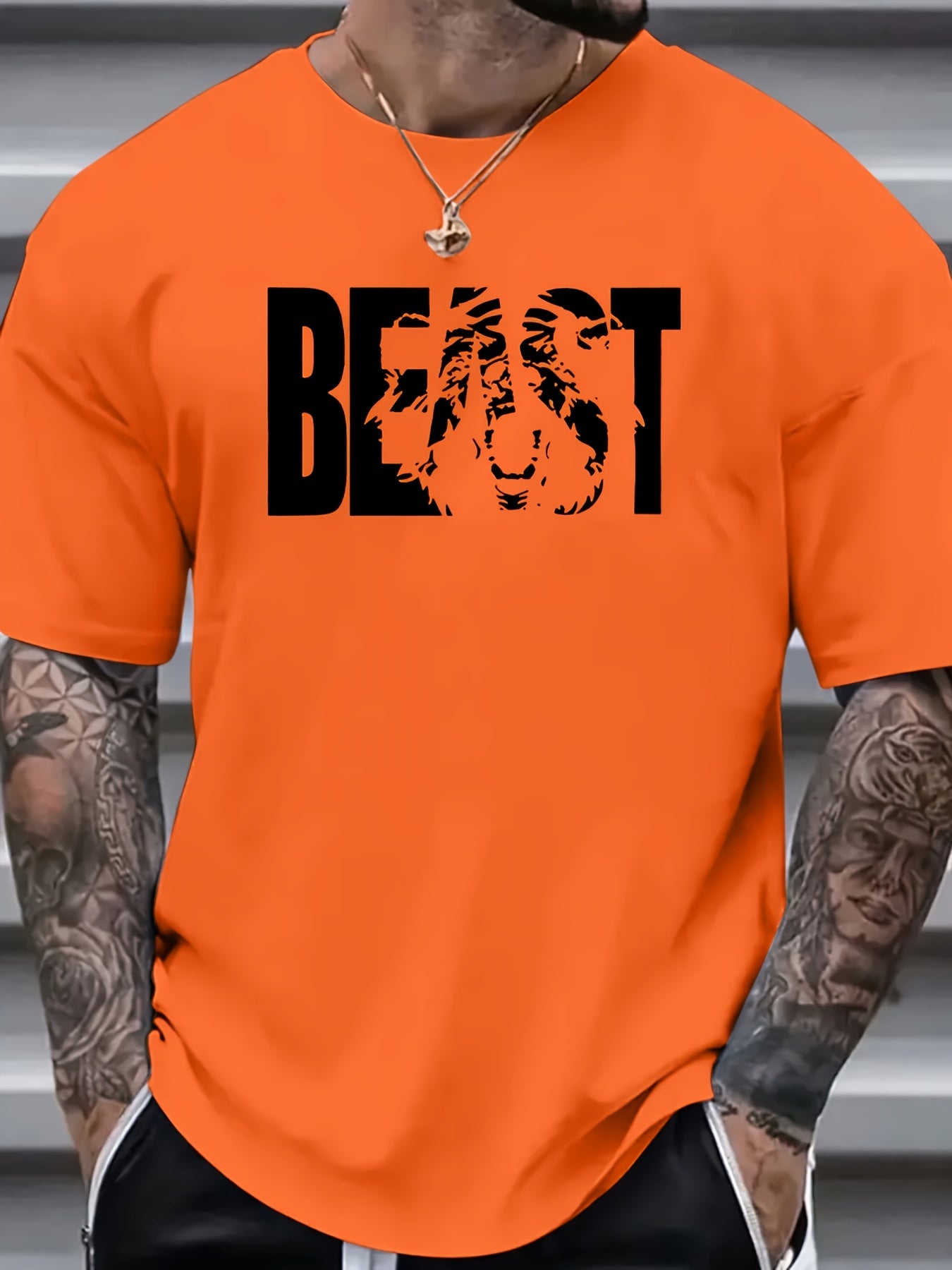 Beast Print Tee