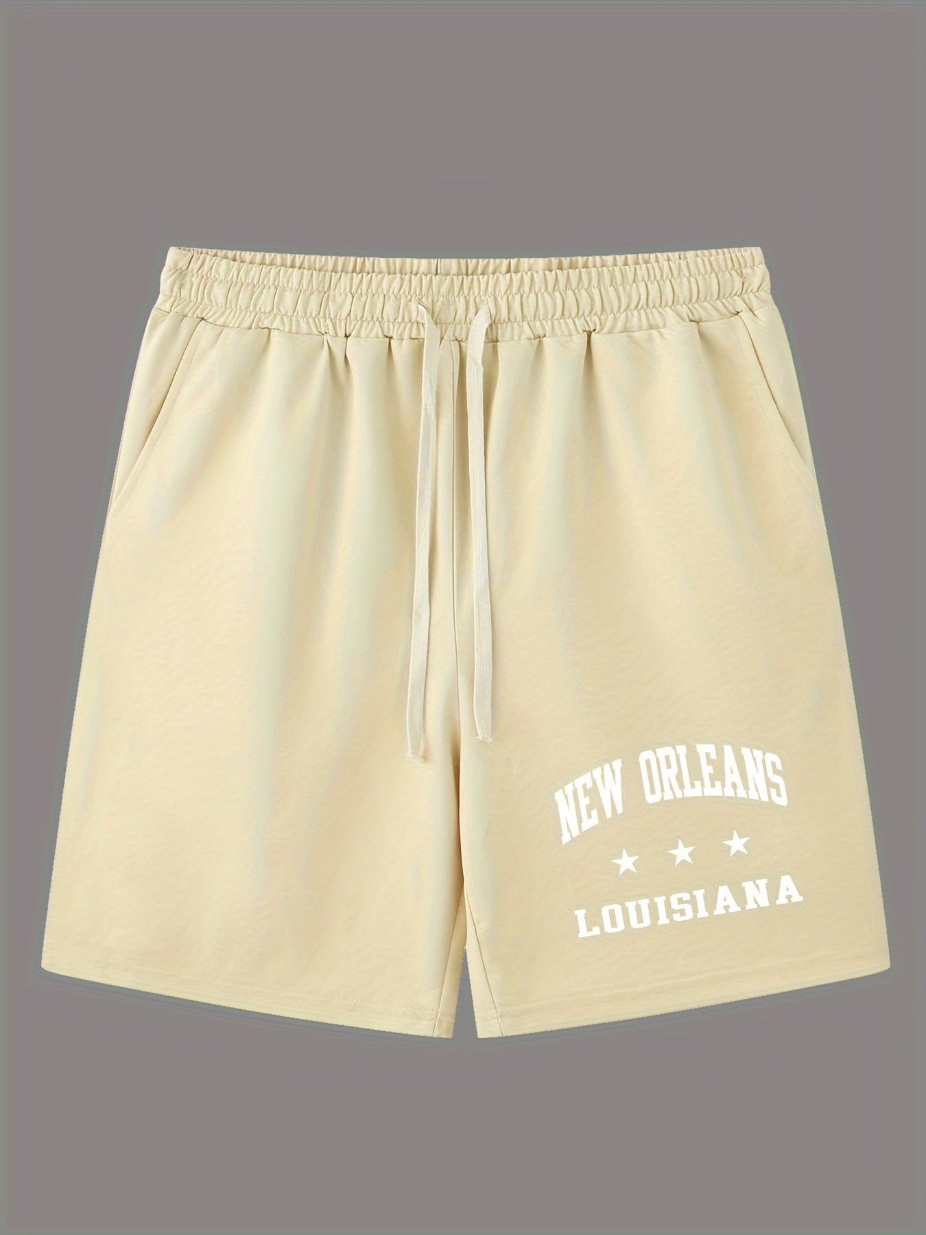 NEW ORLEANS Drawstring Shorts