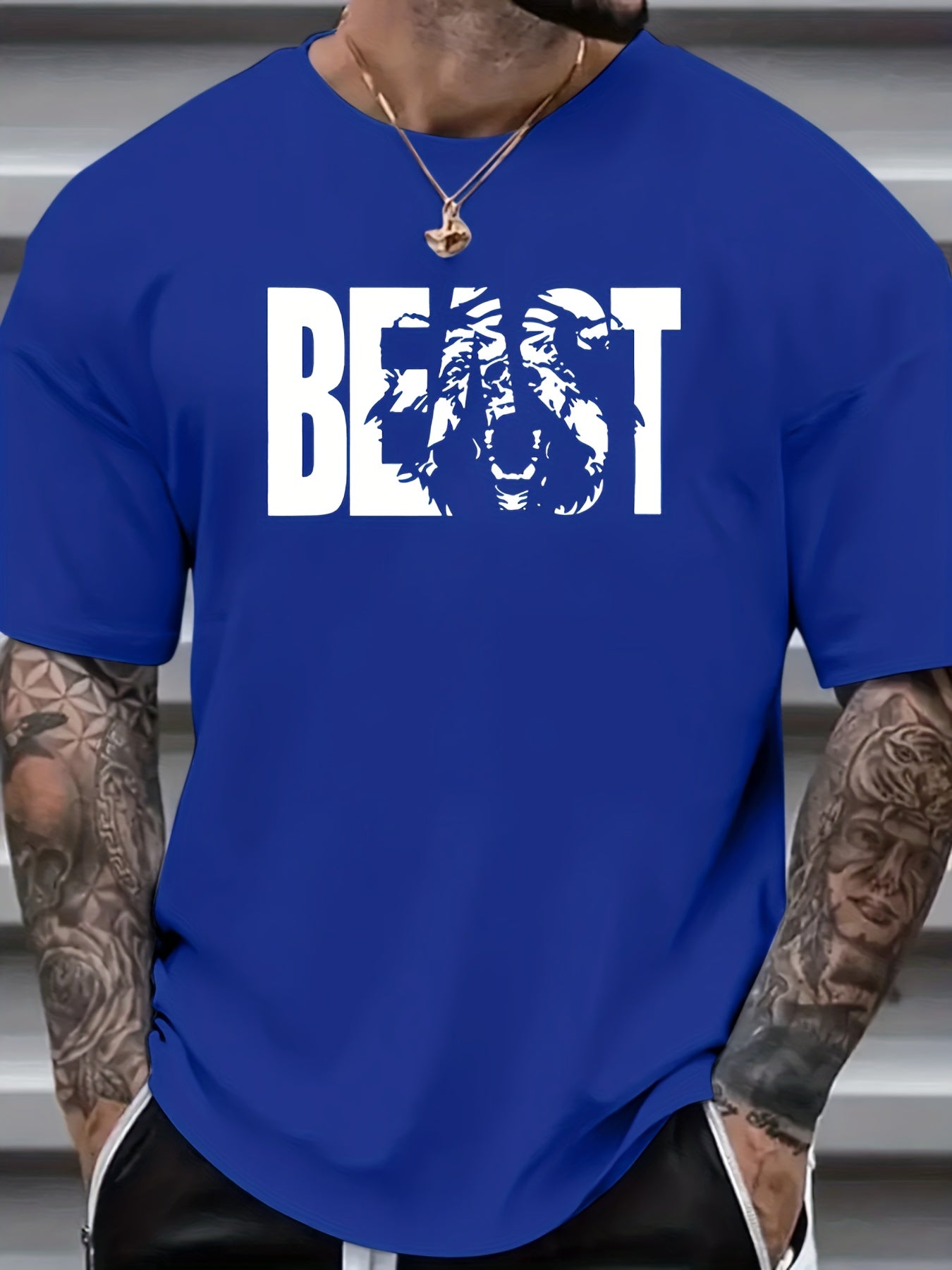 Beast Print Tee