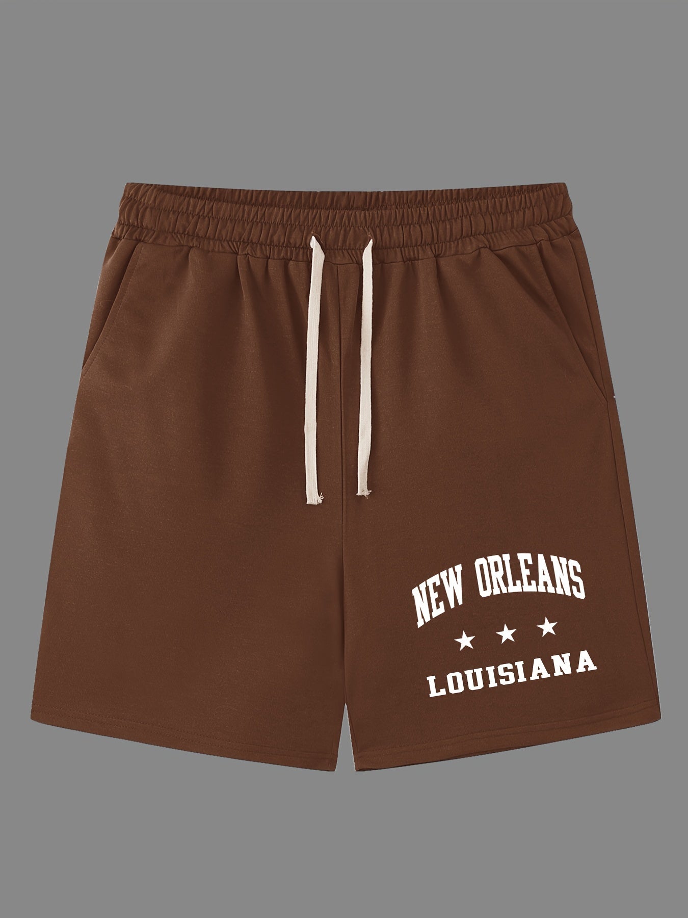 NEW ORLEANS Drawstring Shorts