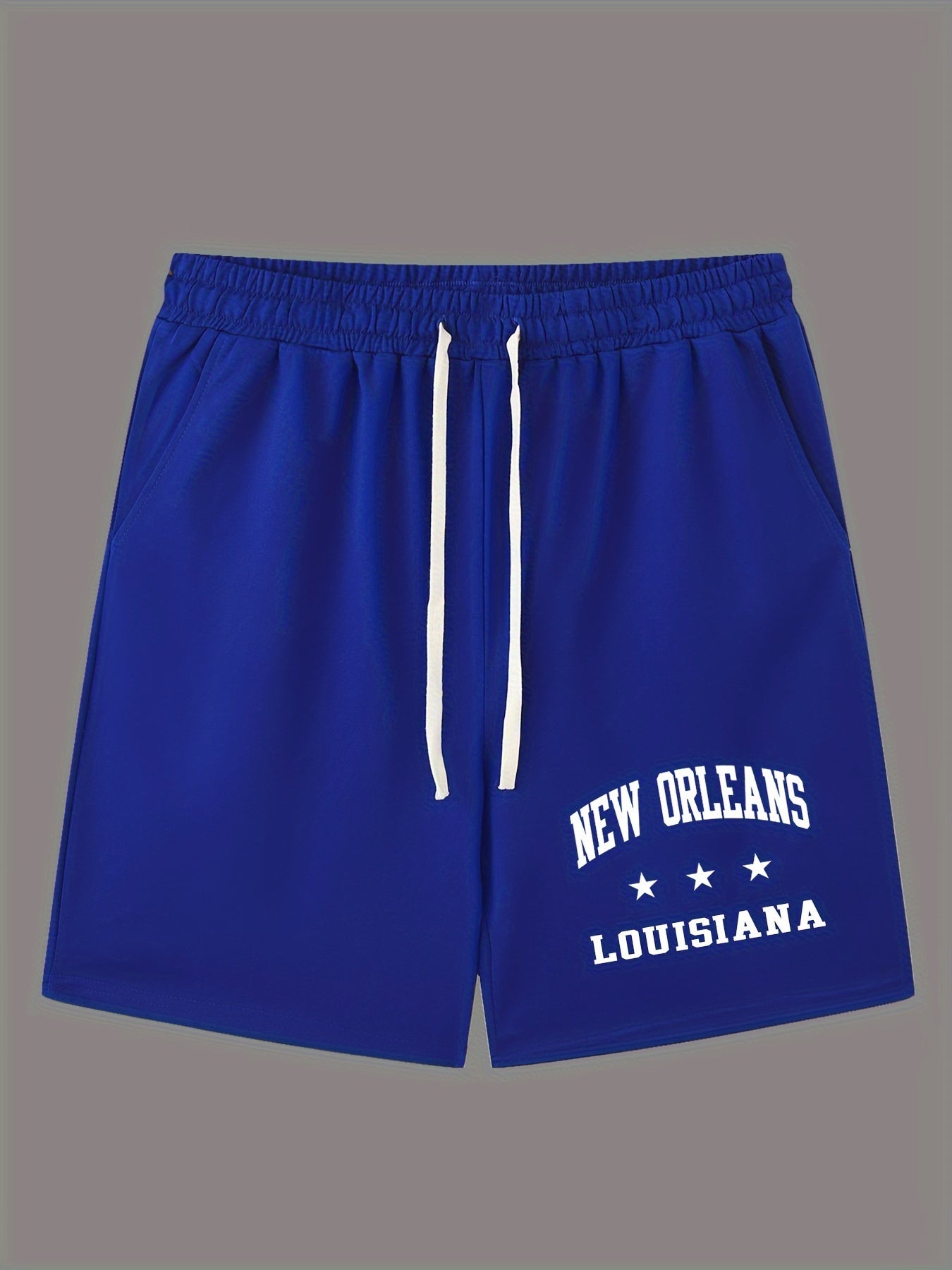 NEW ORLEANS Drawstring Shorts