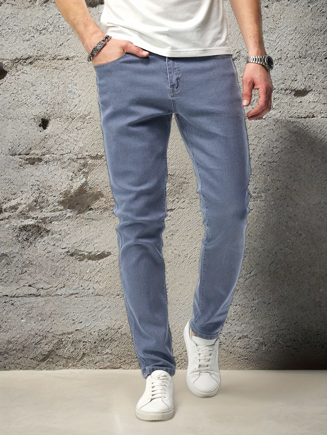 Fitted Style Jeans