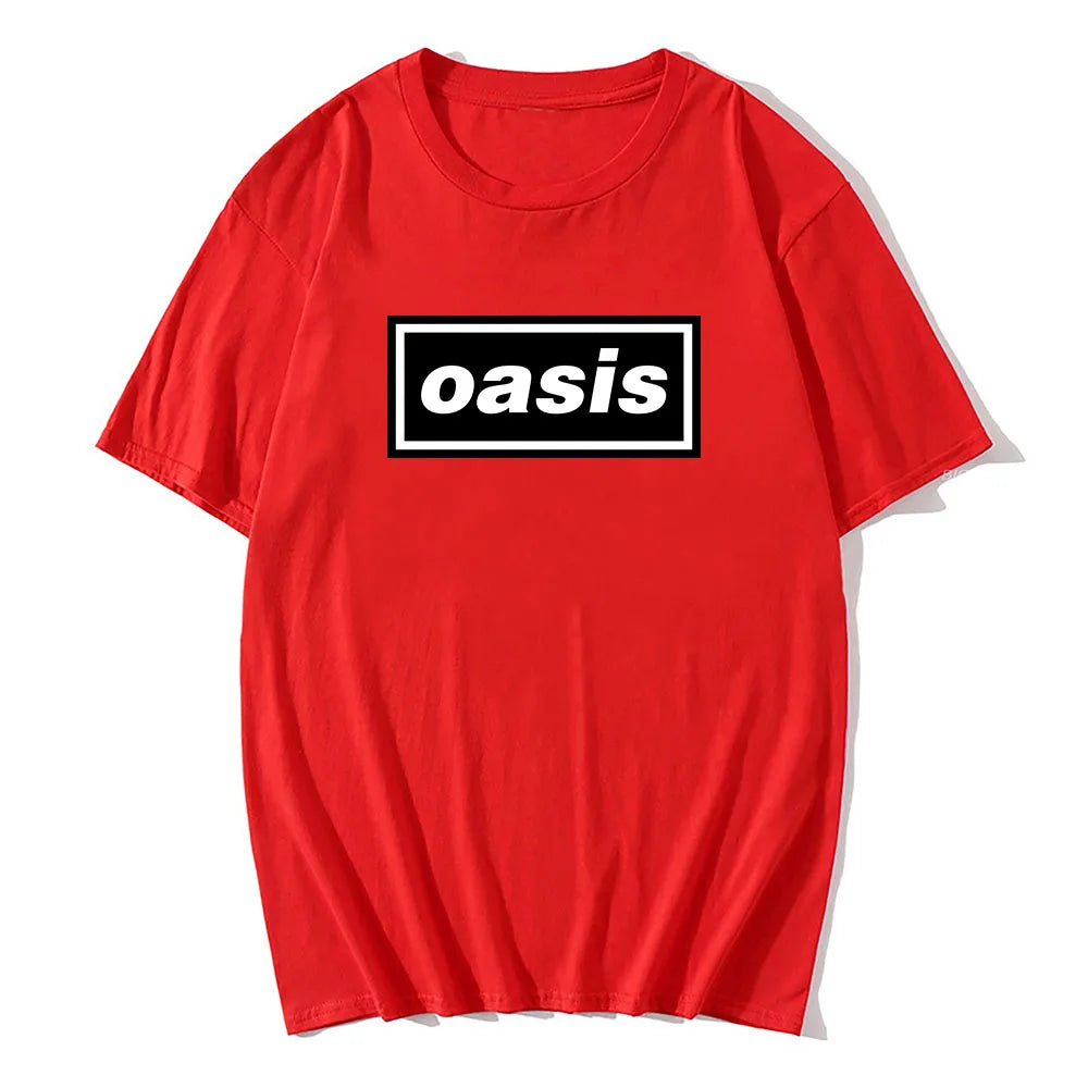 OASIS Band Tees