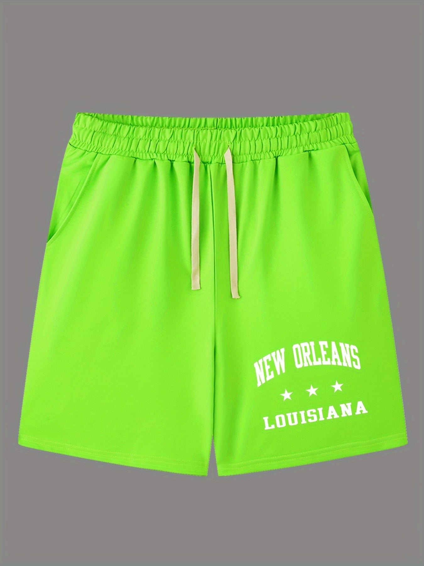 NEW ORLEANS Drawstring Shorts