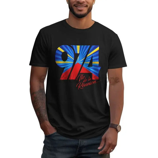 974 Reunion Island Tee