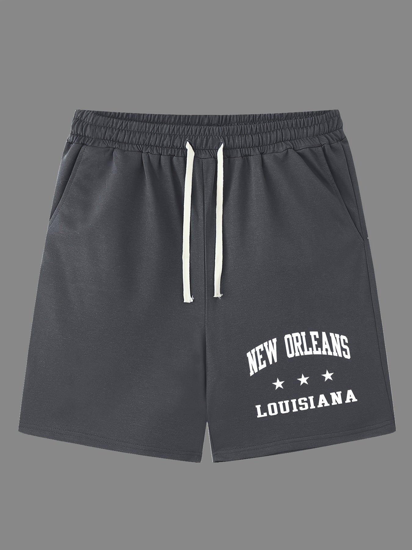 NEW ORLEANS Drawstring Shorts