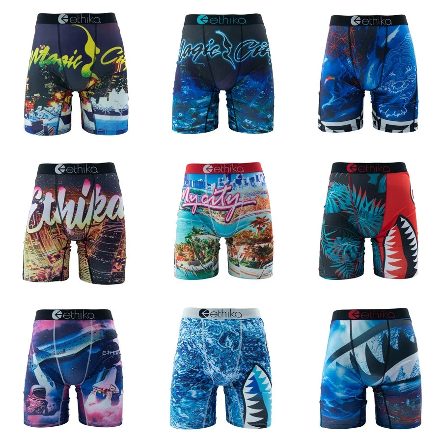 ETHIKA 1Pcs Men Underwear